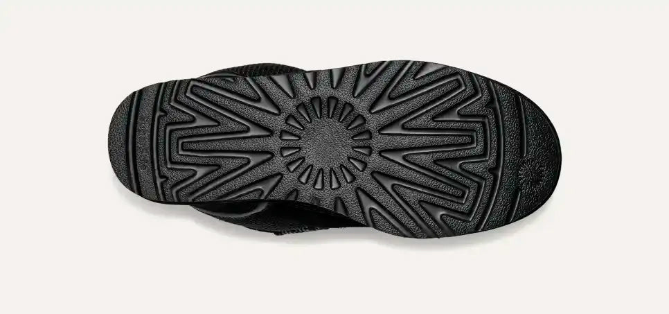 Chic und Stil | Women's winter boots in suede with fleece lining and non-slip sole