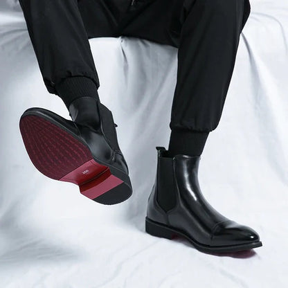 Bottes pour hommes élégantes pour la vie