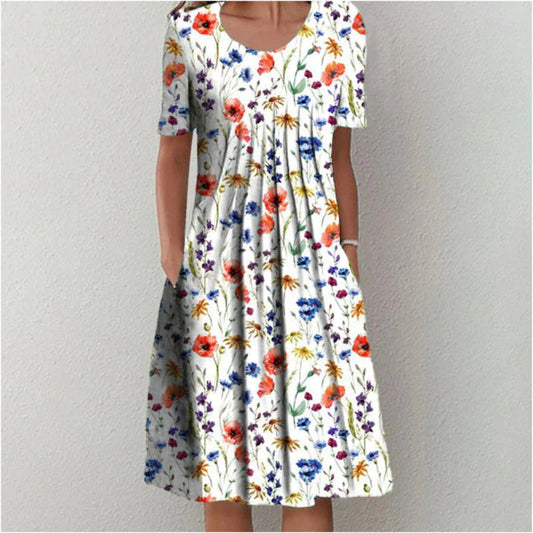 Chic and Style | Emma | Elegant cotton dress