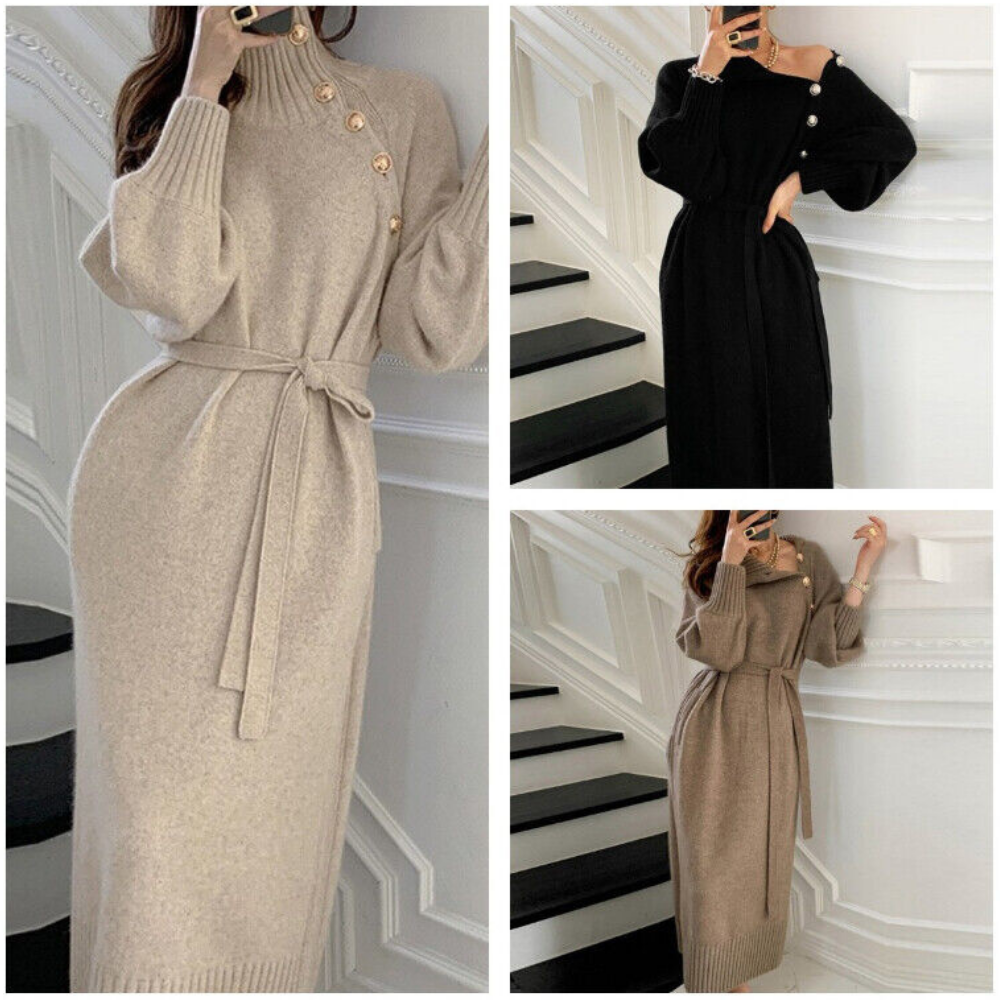 Chic und Stil | Robe d'hiver Femme