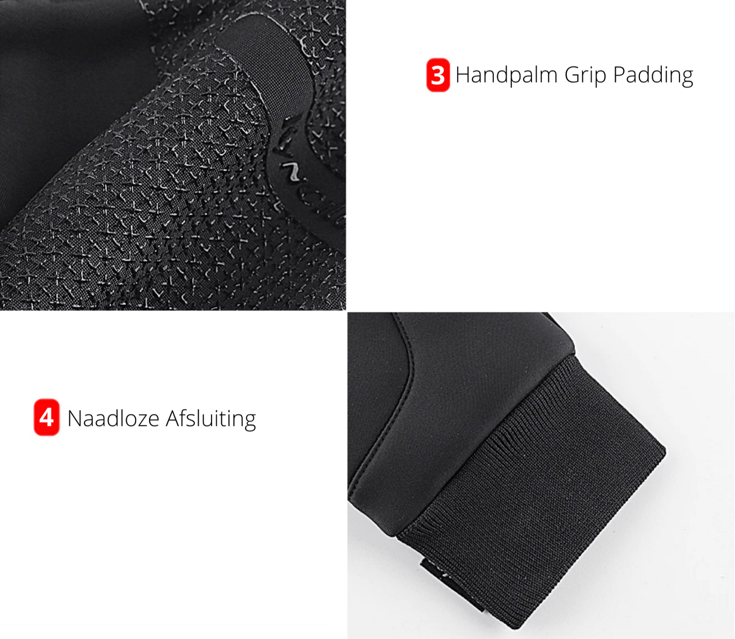 Chic und Stil | Casual Winter Waterproof Thermal Touch Gloves for Men