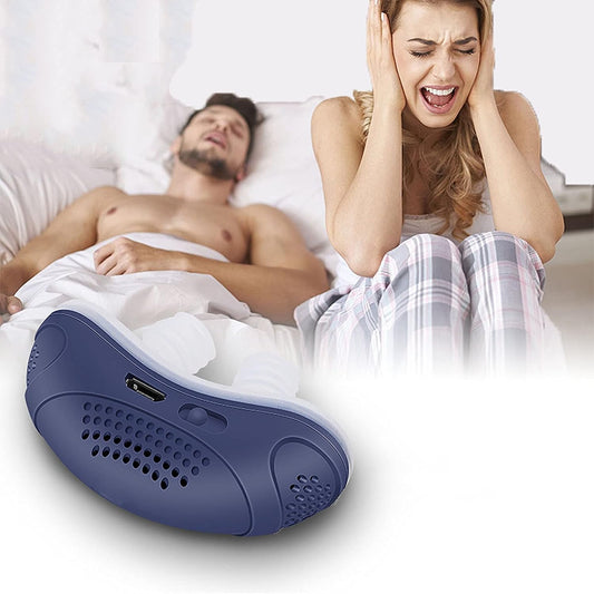 Chic und Stil | Sans sommeil, sans masque, Micro-CPAP Anti-Ronflement
