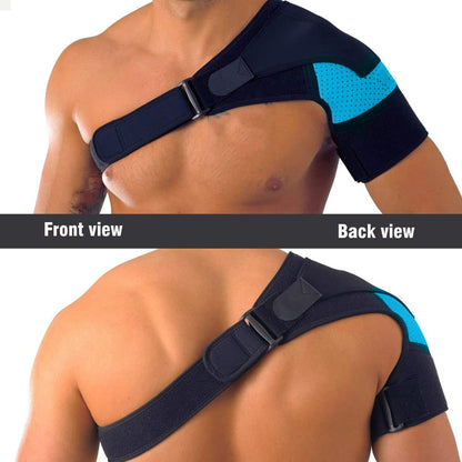 Chic and Style | Shoulder brace with compression pad