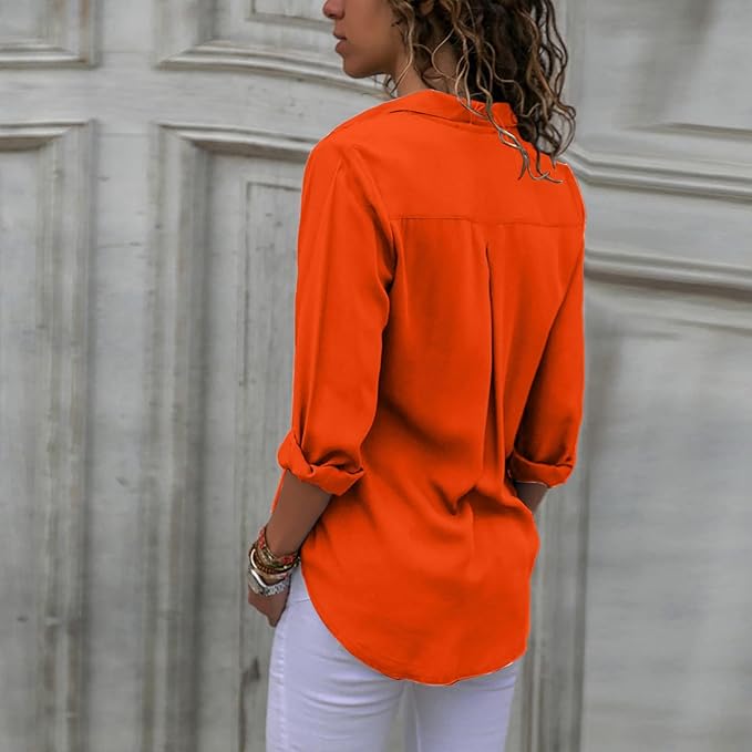 Chic und Stil | Elegant Chiffon Blouse for Women