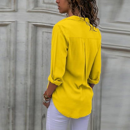 Chic und Stil | Elegant Chiffon Blouse for Women