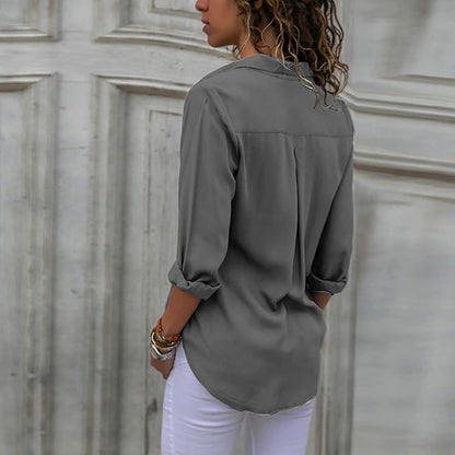 Chic und Stil | Elegant Chiffon Blouse for Women