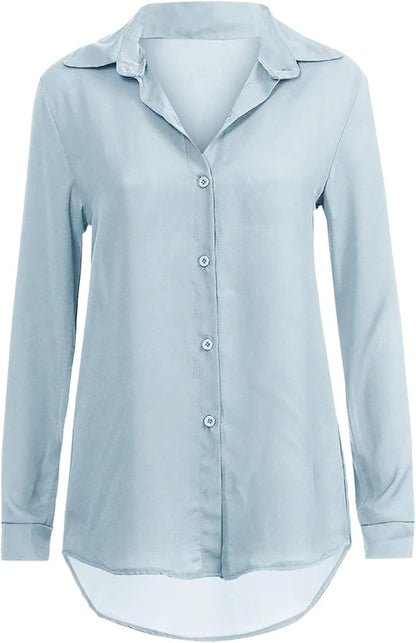 Chic und Stil | Elegant Chiffon Blouse for Women