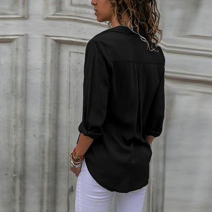 Chic und Stil | Elegant Chiffon Blouse for Women