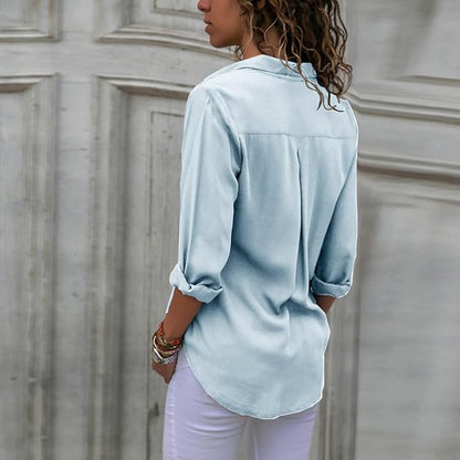 Chic und Stil | Elegant Chiffon Blouse for Women