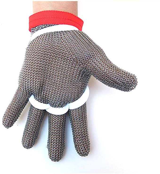 Chic and Style | Cut-resistant stainless steel glove