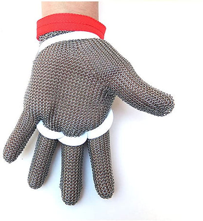 Chic and Style | Cut-resistant stainless steel glove