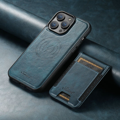 Chic and Style | Leather phone case with card holder and MagSafe compatibility