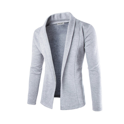 Dames cardigan élégant avec coupe moderne et grands revers Chic und Stil