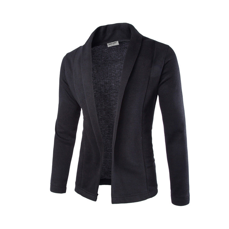 Dames cardigan élégant avec coupe moderne et grands revers Chic und Stil