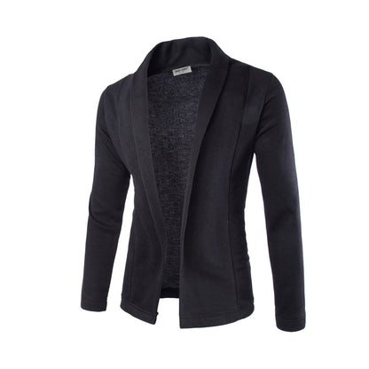 Dames cardigan élégant avec coupe moderne et grands revers Chic und Stil