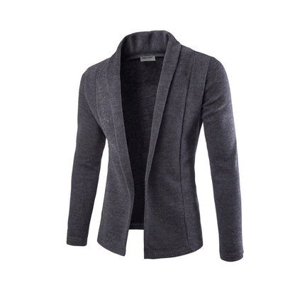 Dames cardigan élégant avec coupe moderne et grands revers Chic und Stil