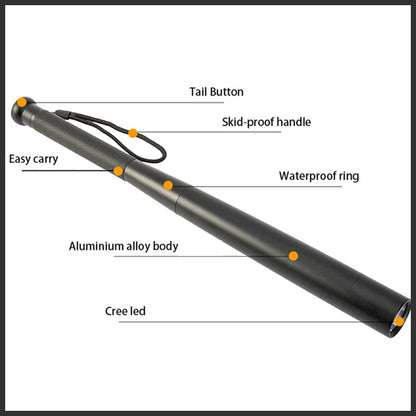 Chic and Stil | Baseball Bat LED Flashlight