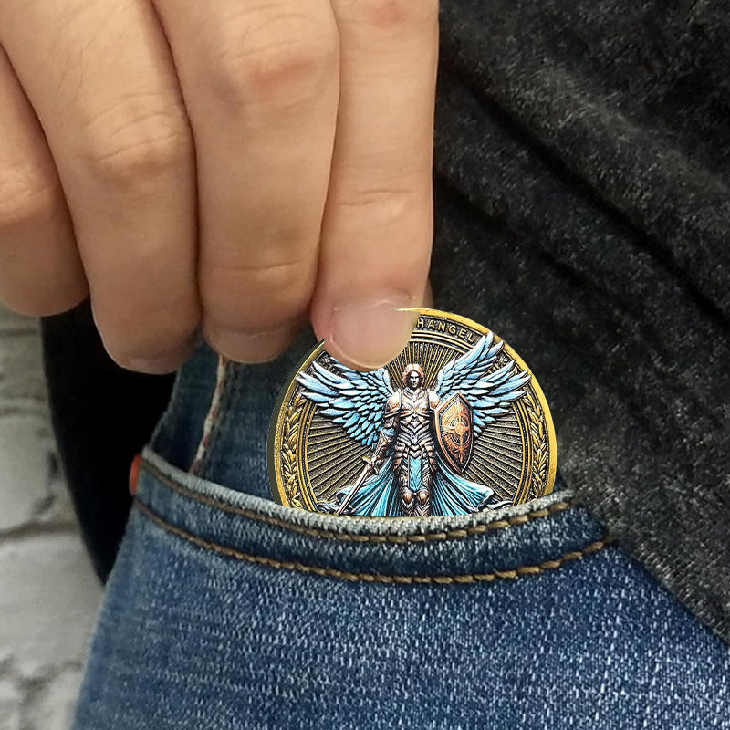 Chic and Style | Archangel Michael watches over us challenge token