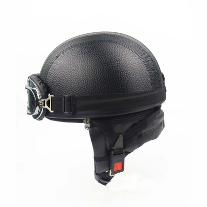 Casque de Moto Retro Demi-Cruise - ChicUndStil