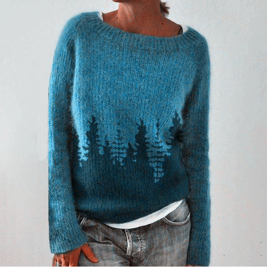 Chic und Stil - Pull rétro pour femmes