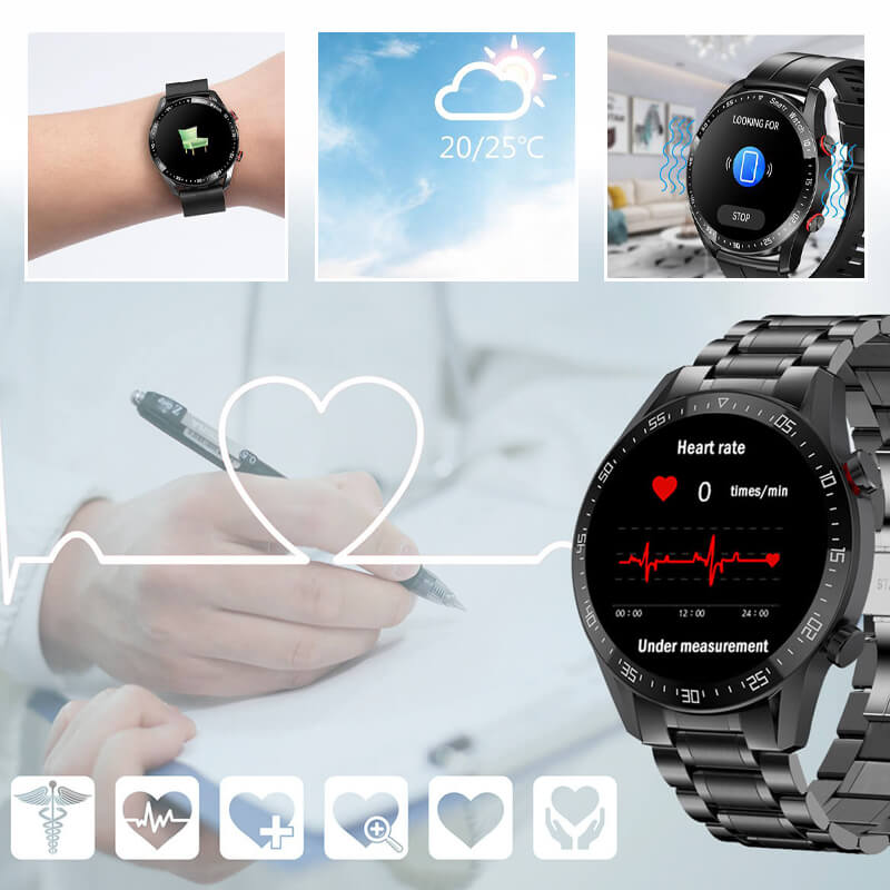 Chic und Stil | Multifunctional Smartwatch