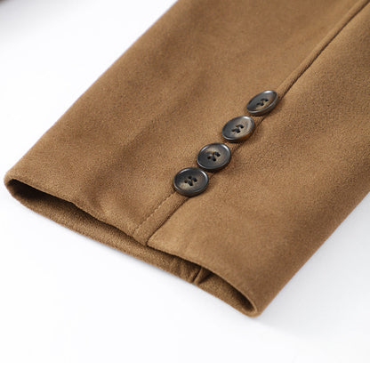 Chic und Stil | Elegant Suede Jacket