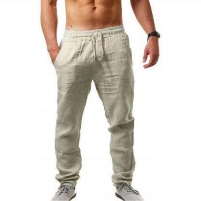 Chic und Stil | Casual Linen Pants for Men