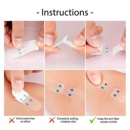 Chic und Stil | Face Lifting Tape For a delicate V-shaped face