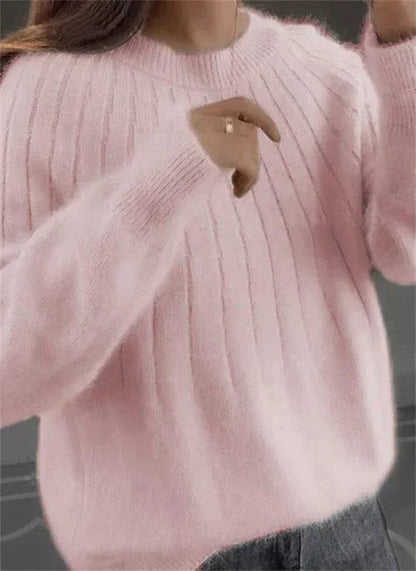 Pull en cachemire moelleux