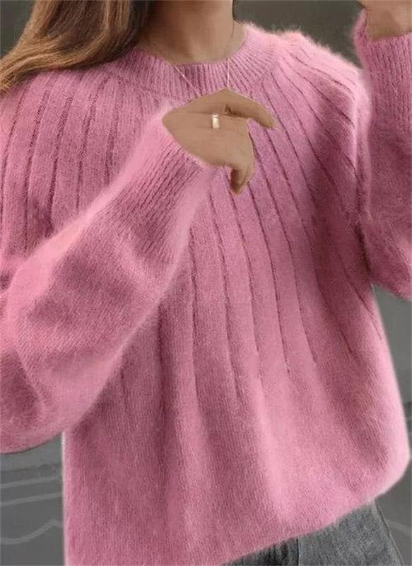 Pull en cachemire moelleux