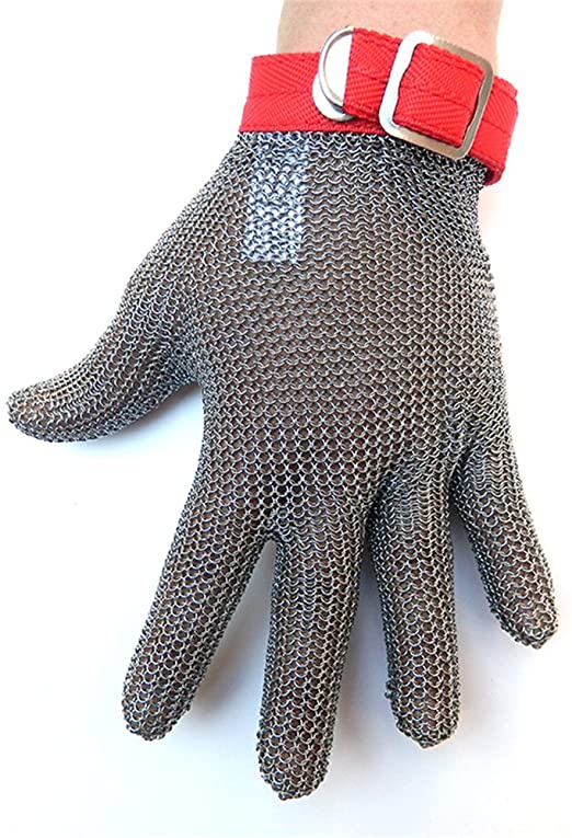 Chic and Style | Cut-resistant stainless steel glove