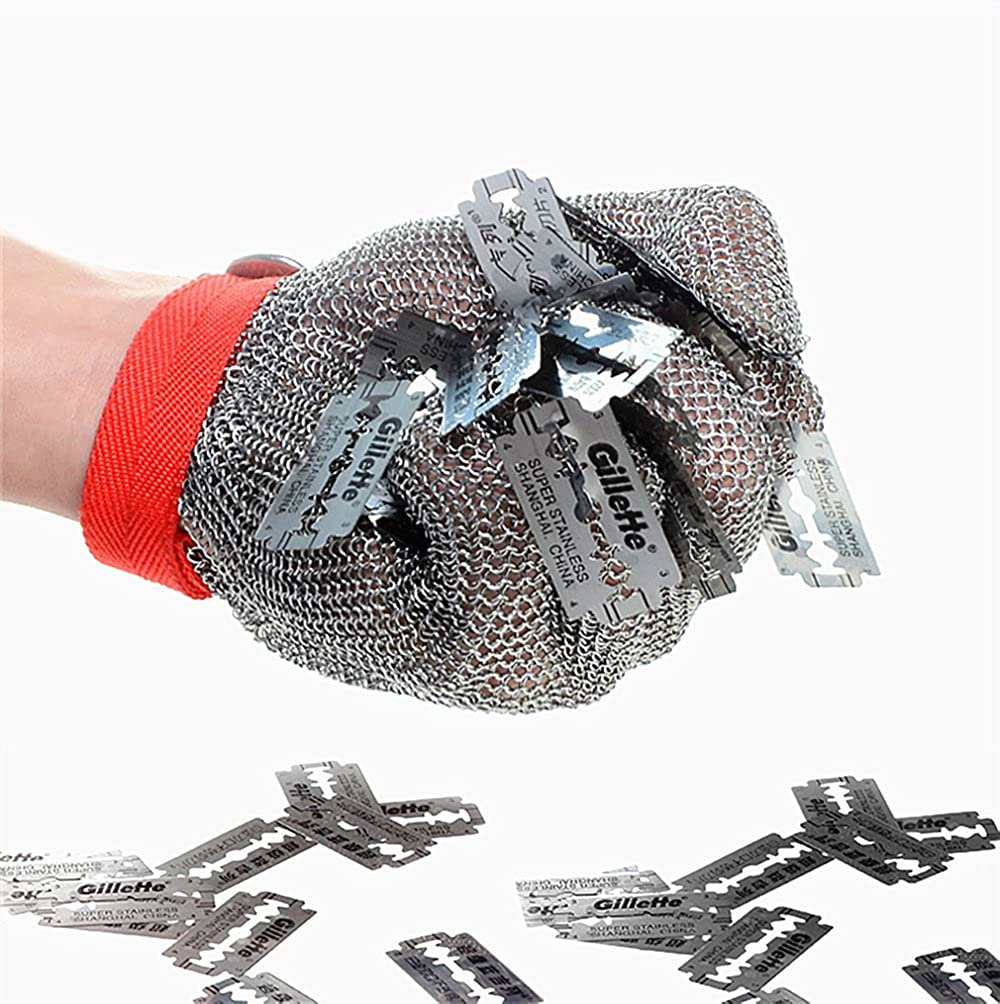 Chic and Style | Cut-resistant stainless steel glove