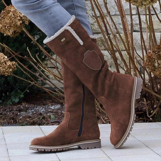 Chic and Style | Warm women's winter boots