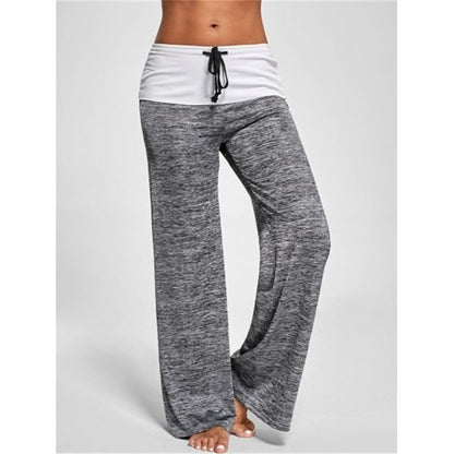 Ladies Chic and Stylish Loose Sports Pants