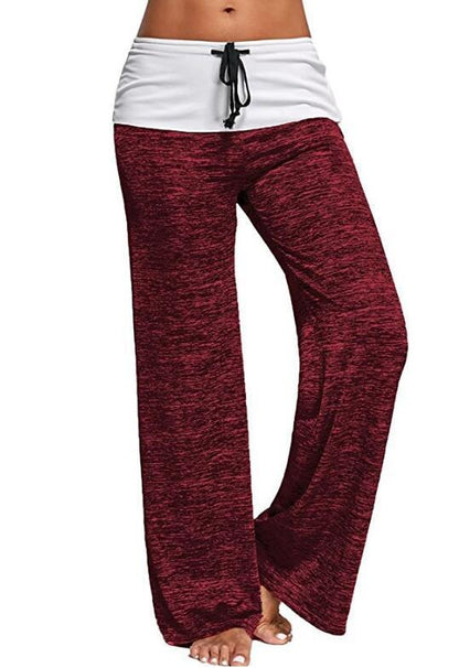 Ladies Chic and Stylish Loose Sports Pants