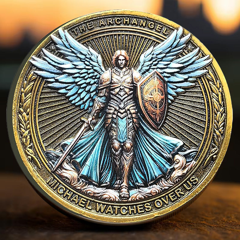 Chic and Style | Archangel Michael watches over us challenge token