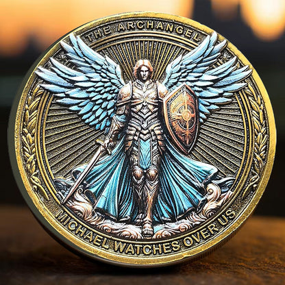 Chic and Style | Archangel Michael watches over us challenge token