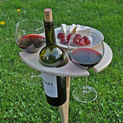 Chic and Style | Outdoor Wine Table