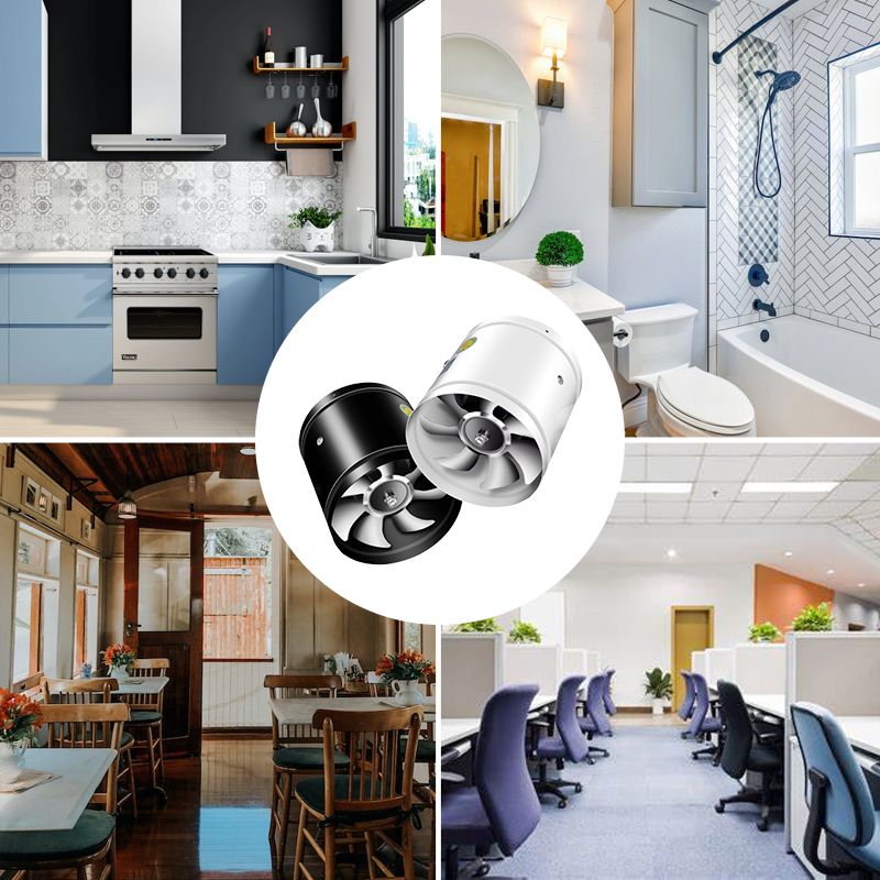 Chic and Style | Multifunctional, powerful and quiet extractor fan 