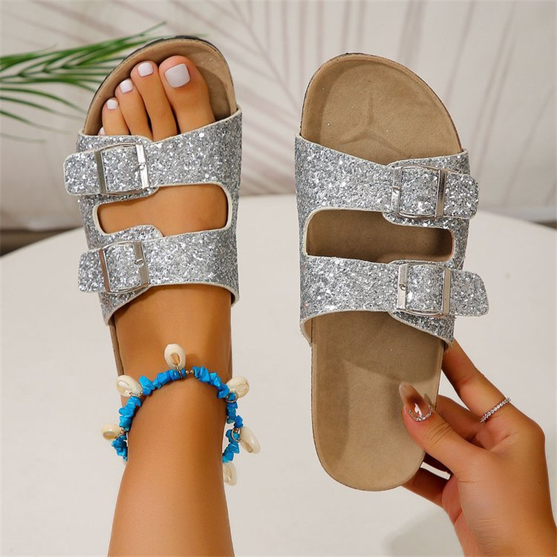 Chic und Stil | Glitter sandals