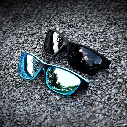 Chic and Style | Outdoor sports glasses with anti-glare polarized lenses
