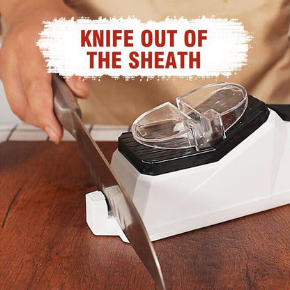 Aiguiseur Électrique de Couteaux de Cuisine - ChicUndStil