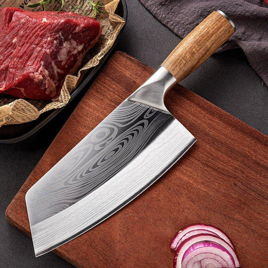 Couteau de Boucher à Hache de 20 cm - ChicUndStil
