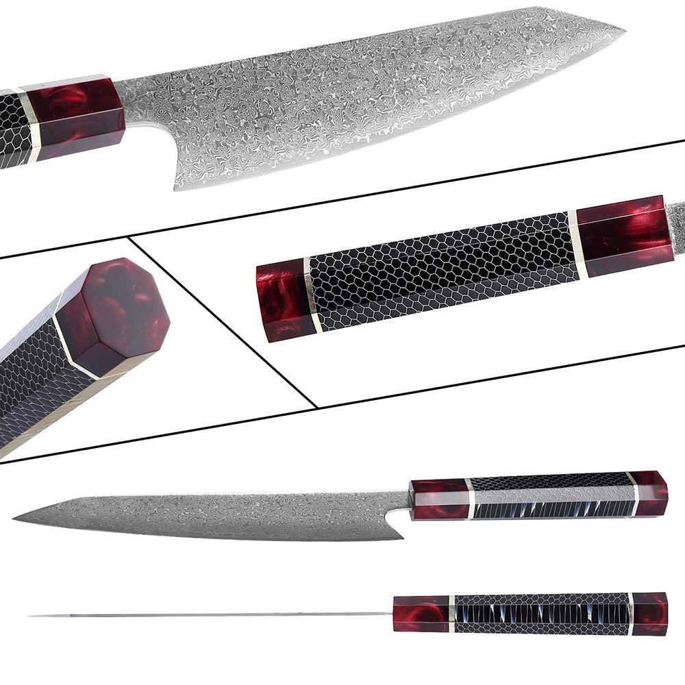 Couteau de chef japonais 8" - ChicUndStil