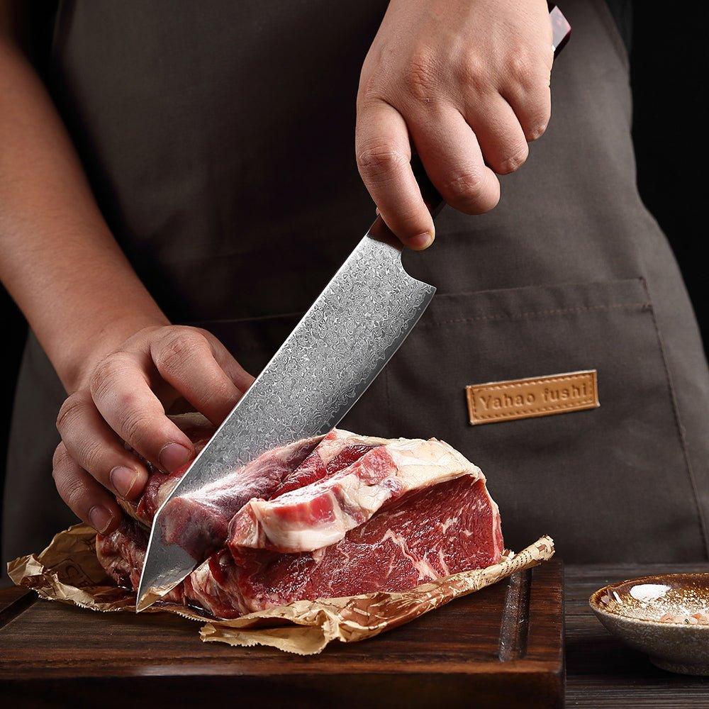 Couteau de chef japonais 8" - ChicUndStil