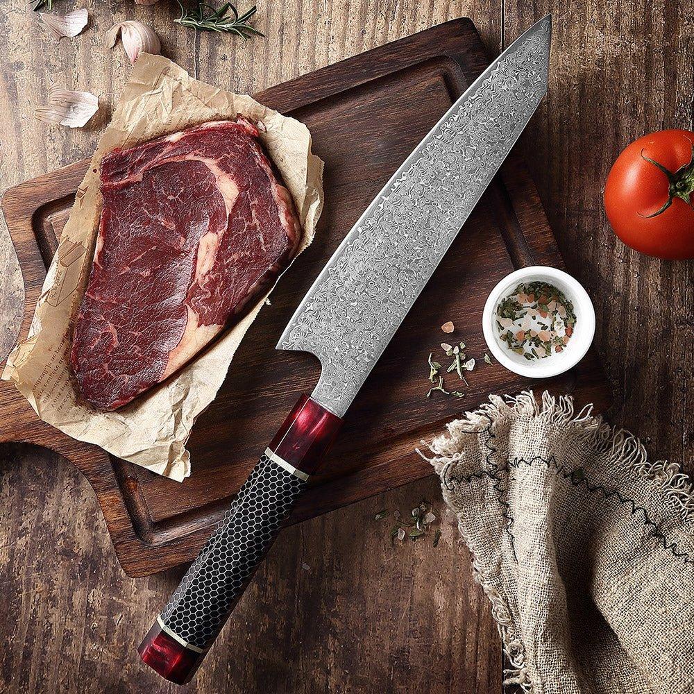 Couteau de chef japonais 8" - ChicUndStil