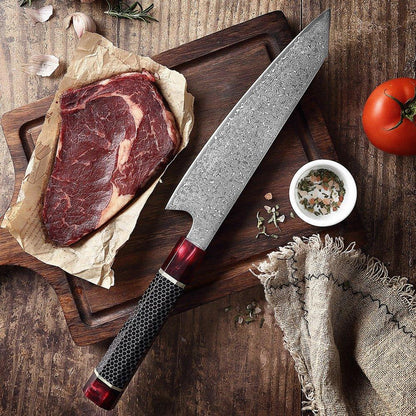Couteau de chef japonais 8" - ChicUndStil