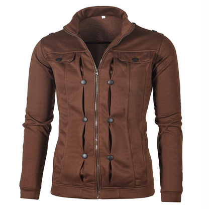 Veste de sweat d'hiver pour femmes avec des détails de bouton stylés Chic und Stil