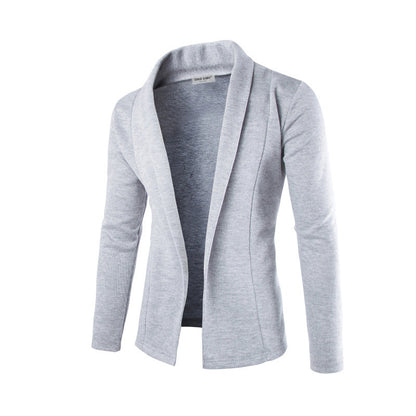 Dames cardigan élégant avec coupe moderne et grands revers Chic und Stil