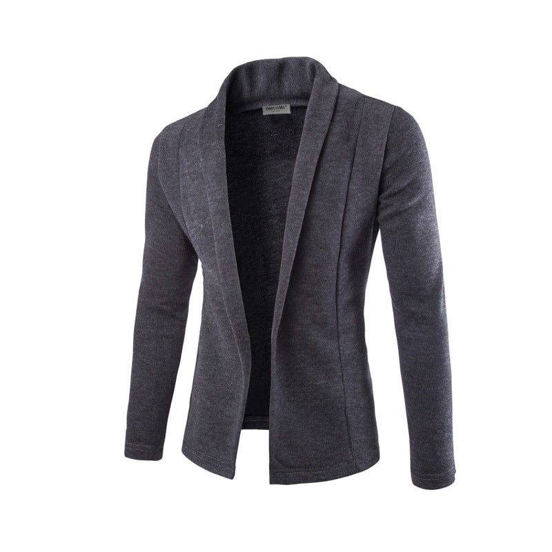 Dames cardigan élégant avec coupe moderne et grands revers Chic und Stil